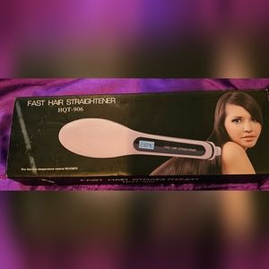 FAST HAIR STRAIGHTER